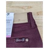 Seven7 Tummy Less Skinny Jean Port Royal Women