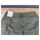 A New Day Olive High Rise Straight Pant - Women