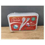 GUM ProxaBrush Go-Betweens Cleaners & Croent 7.5% nHAP White Tooth Repair - Brand New