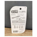 GUM ProxaBrush Go-Betweens Cleaners & Croent 7.5% nHAP White Tooth Repair - Brand New