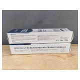 GUM ProxaBrush Go-Betweens Cleaners & Croent 7.5% nHAP White Tooth Repair - Brand New