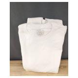 6 Fruit of the Loom Undershirts - White - Small - Brand New