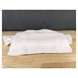 6 Fruit of the Loom Undershirts - White - Small - Brand New