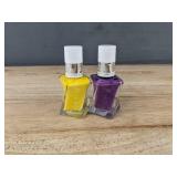 Beetles ETCH-X Nail Tips 288-pcs, 12 Sizes, Full Cover, Half Matte - 4 Nail Polishes - Brand New