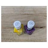 Beetles ETCH-X Nail Tips 288-pcs, 12 Sizes, Full Cover, Half Matte - 4 Nail Polishes - Brand New