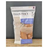 5 Ellen Tracy Seamless Briefs - Size Women