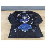 Lowillar Wednesday Top & Pant - Elastic Waist - Girls Size 10 - Brand New