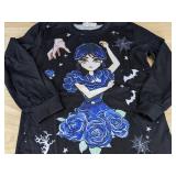 Lowillar Wednesday Top & Pant - Elastic Waist - Girls Size 10 - Brand New