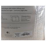 Threshold Washed Waffle Weave Comforter Set Full/Queen - White - Brand New