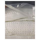 Threshold Washed Waffle Weave Comforter Set Full/Queen - White - Brand New