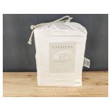 Casa Luna Blissful Sheet Set - King - White - Brand New