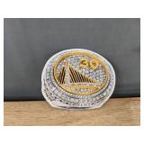 7 Nike Skateboarding Palm Tree Stickers & 6 NBA Golden State Warriors Stephen Curry Championship Ring Stickers - New