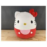 Squishmallows & Hello Kitty Plush 18" Long - Brand New