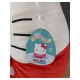 Squishmallows & Hello Kitty Plush 18" Long - Brand New