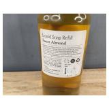 A La Maison de Provence Liquid Soap Refill Sweet Almond 33.8 fl oz - Brand New