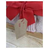 Lucky Brand Scarf & Hat Set - Pink & Beige - Brand New