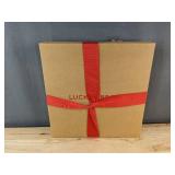 Lucky Brand Scarf & Hat Set - Pink & Beige - Brand New