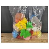 24 Yeager Happy Easter Eggs with Toys - Table Runner 13 in x 90 in - Brand New