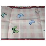 24 Yeager Happy Easter Eggs with Toys - Table Runner 13 in x 90 in - Brand New