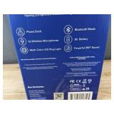 Joyc Karaoke Bluetooth Speaker with 2 Wireless Microphones - Brand New