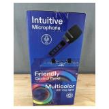 Joyc Karaoke Bluetooth Speaker with 2 Wireless Microphones - Brand New