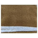 Threshold Throw Rust 72x104 - Brand New