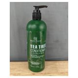 Dove Anti-Dandruff Shampoo 12 fl oz & Botanic Hearth Tea Tree Conditioner 16 fl oz - Brand New