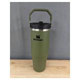 Stanley 30 oz IceFlow 2.0 Insulated Tumbler with Handle - Olive Green