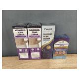 AHUI Wart Remover Liquid 1 oz & Pseci Silicone Scar Cream 1.7 oz & 2 Advanced Scar Cream 1.7 oz - Brand New