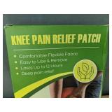 80 Aleve Liquid Gel Capsules & 40 Knee Pain Relief Patches - Brand New