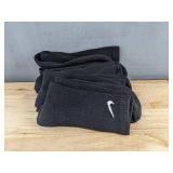 Nike Black Crew Socks, 6 Total - New