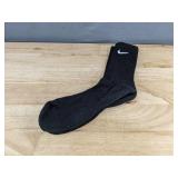 Nike Black Crew Socks, 6 Total - New