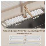 Stone Drying Mat 23.62in x 3.93in White - Brand New