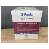 Laiken Flying Insect Traps Starter Kit - 2 Devices, 6 Refills - Brand New