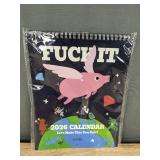SUNEE Fuc* It 2016 Calendar - Brand New