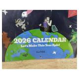 SUNEE Fuc* It 2016 Calendar - Brand New