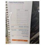 SUNEE 2026 Planner & 12 COLNK Mechanical Pencils - Brand New