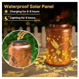 2 Gr8Gardens Solar Lanterns - Brand New