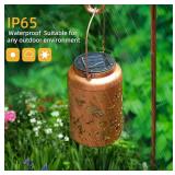 2 Gr8Gardens Solar Lanterns - Brand New