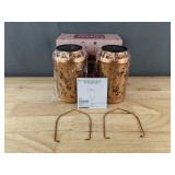 2 Gr8Gardens Solar Lanterns - Brand New