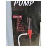 Liquid Transfer Pump - Brand New