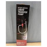 Liquid Transfer Pump - Brand New