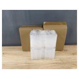 40 Reusable Snack Containers with Lids - Brand New