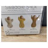 Swaddle Designs Transitional Swaddle Sack - Gray - Size 3-6 months - Brand New