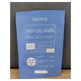 Impressions Calm & Cool Facial Cream 2.7 oz & EELHOE Bio-Collagen Real Deep Mask - Brand New