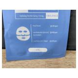 Impressions Calm & Cool Facial Cream 2.7 oz & EELHOE Bio-Collagen Real Deep Mask - Brand New