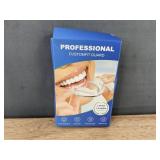 Oralhoe Soft Denture Reline Kit, 4 Professional Comfort Guards, & Croent White Tooth Repair 120 g - Brand New