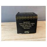 Terra Lotus Honey Balm Unscented 2oz & Village Naturals Muscle Mineral Bath Soak 20oz - Brand New