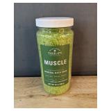 Terra Lotus Honey Balm Unscented 2oz & Village Naturals Muscle Mineral Bath Soak 20oz - Brand New