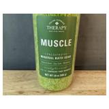 Terra Lotus Honey Balm Unscented 2oz & Village Naturals Muscle Mineral Bath Soak 20oz - Brand New